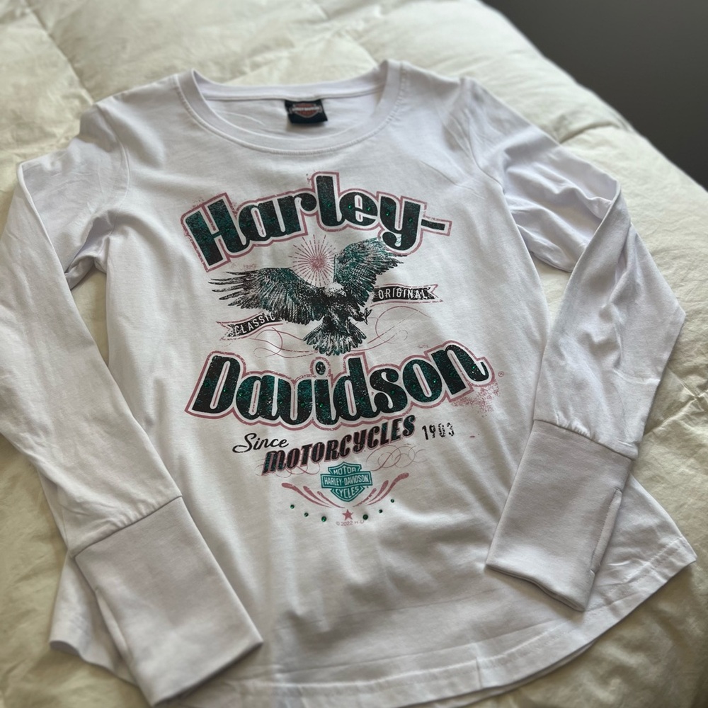 Harley-Davidson Women’s Long Sleeve Graphic Tee